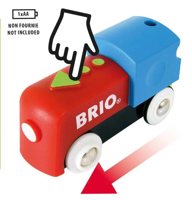 BRIO My First - Battery Operated Railway Train Set