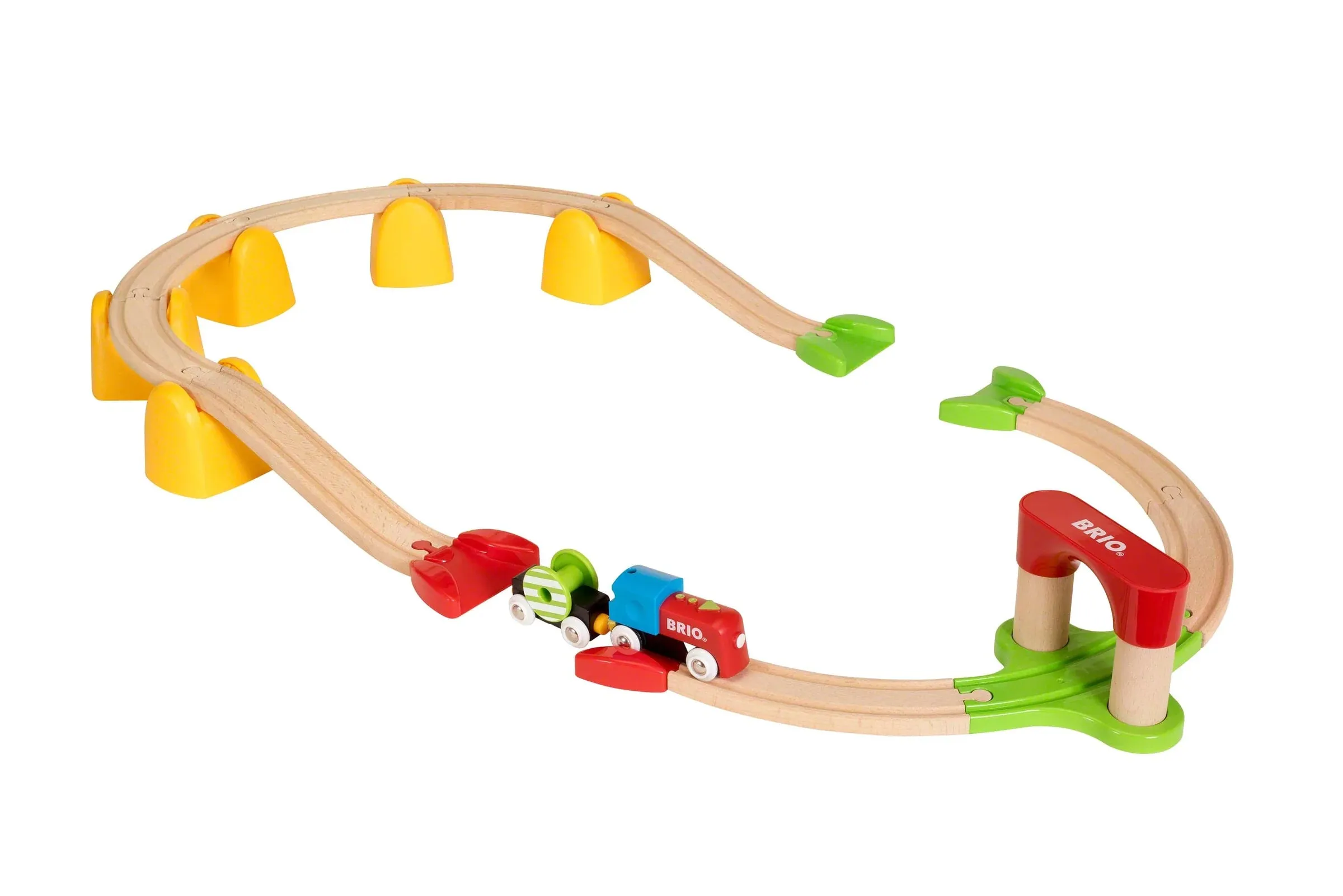 BRIO My First - Battery Operated Railway Train Set