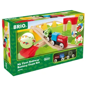 BRIO My First - Battery Operated Railway Train Set