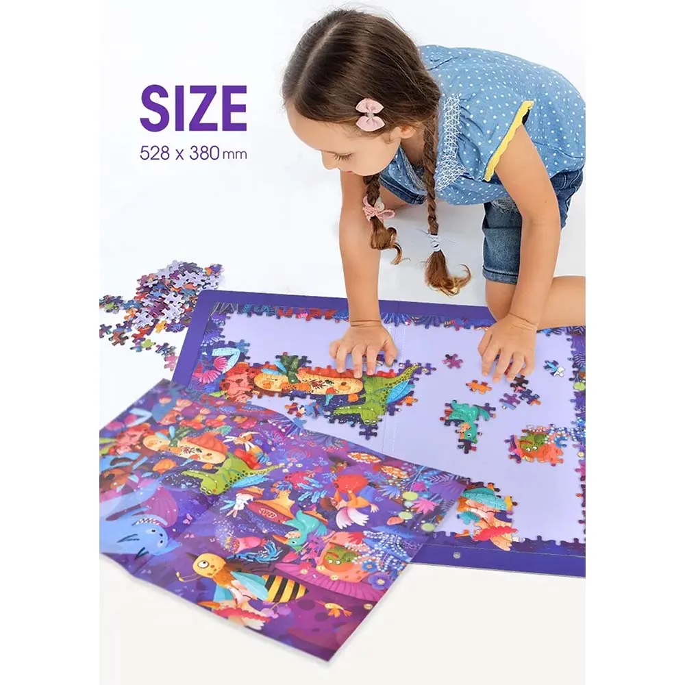 Captain Bear's Costume Party Puzzle 500pc