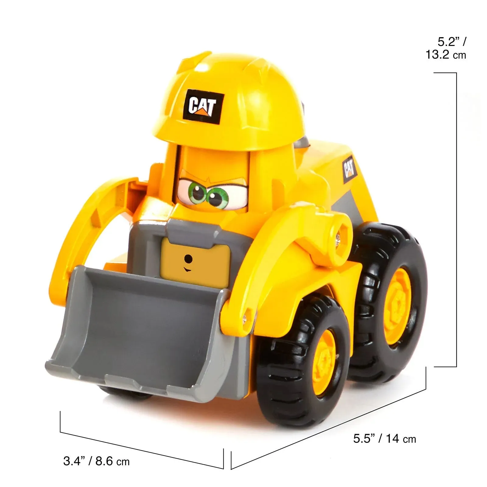 CAT Junior Crew Construction Pals Assorted