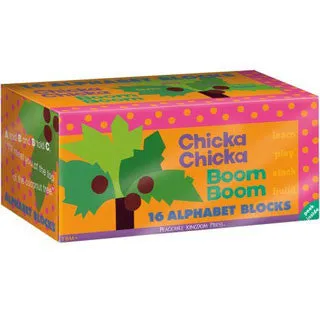 Chicka Chicka Boom Boom ABC Blocks