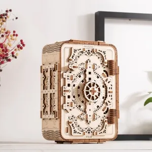 Cipher Box Wooden 3D Puzzles