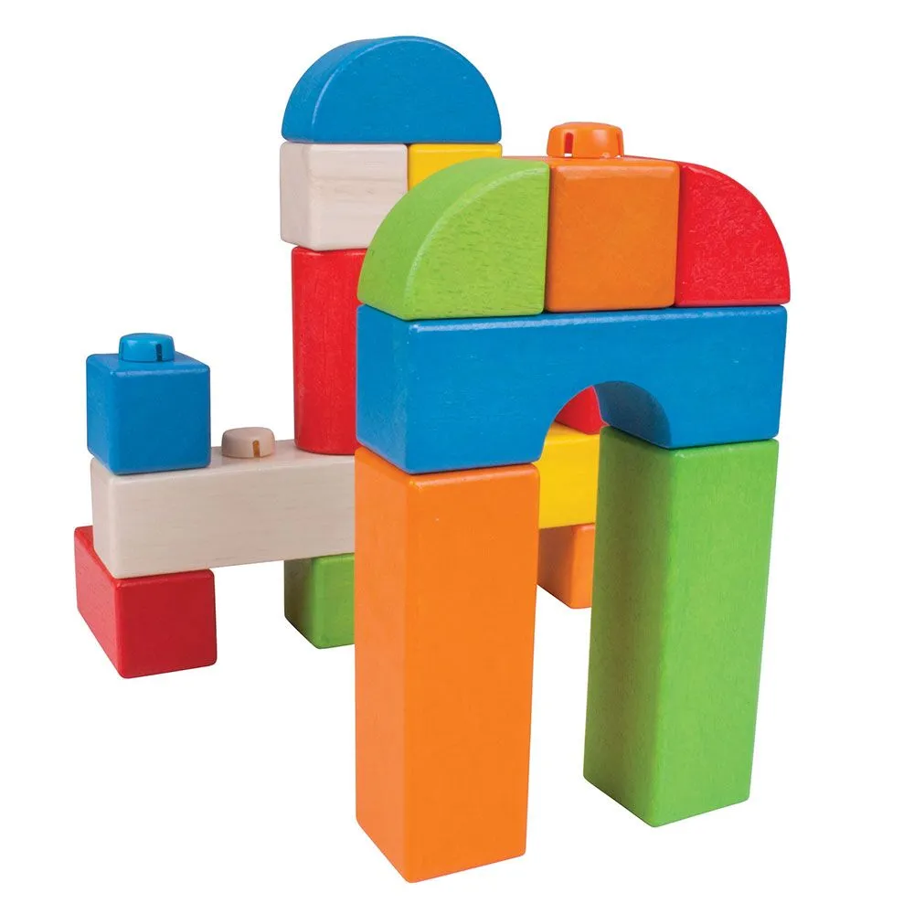 Click Blocks - Coloured - 100pce