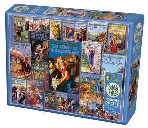 Cobble Hill 1000 Piece Puzzle - Vintage Nancy Drew