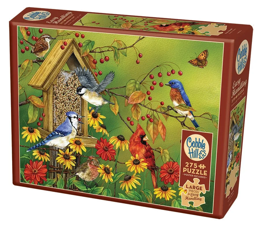 Cobble Hill 275 Piece Easy Handling Puzzle - Fall Feast