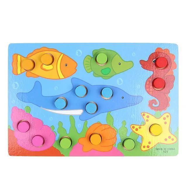 Color Learning Toys for Children