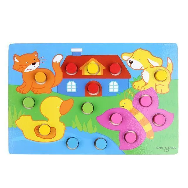 Color Learning Toys for Children