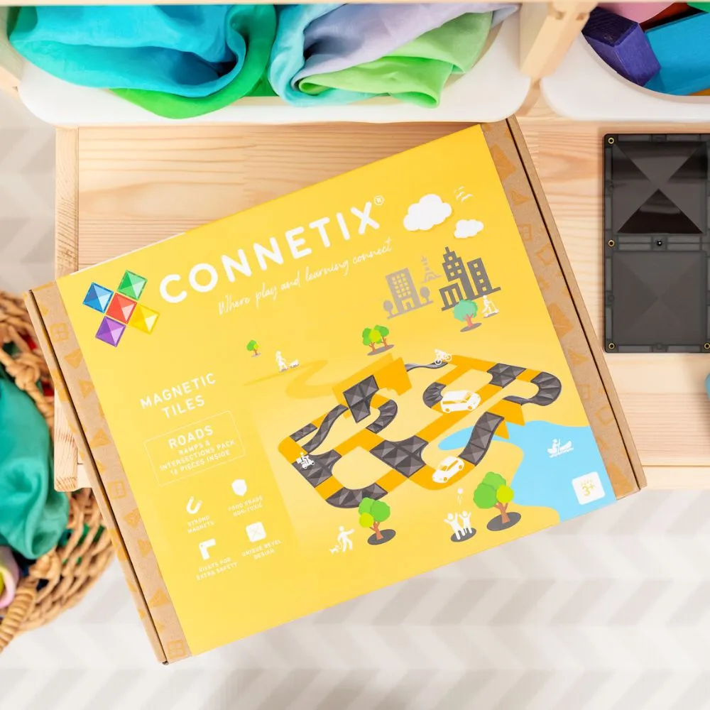 Connetix Ramps & Intersections Pack 16 pc