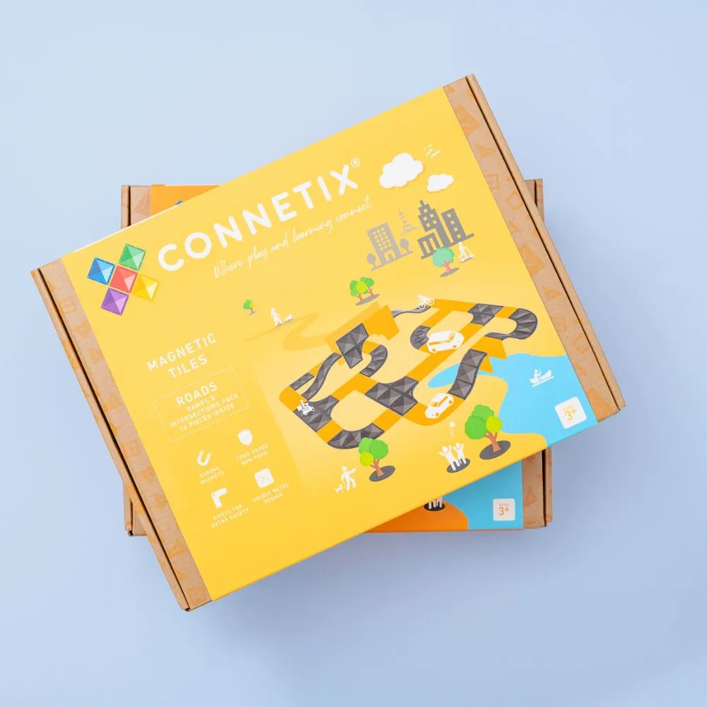 Connetix Ramps & Intersections Pack 16 pc