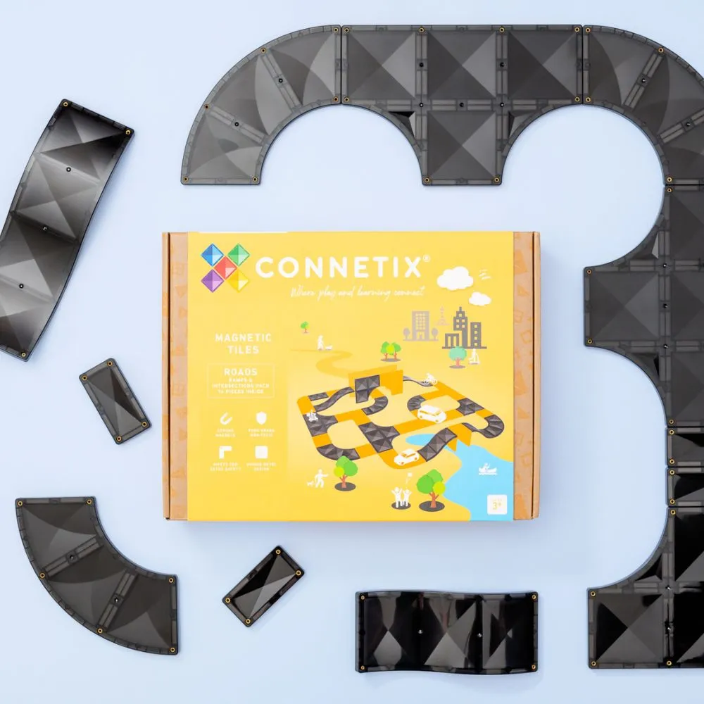 Connetix Ramps & Intersections Pack 16 pc