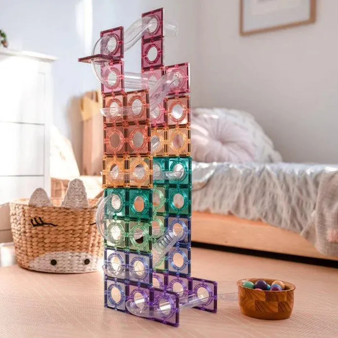 Connetix Tiles 312 Piece Pastel Complete Bundle