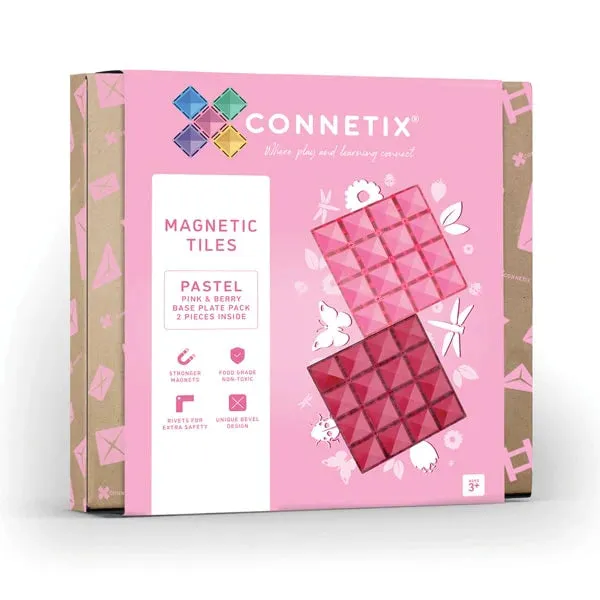 Connetix Tiles 312 Piece Pastel Complete Bundle