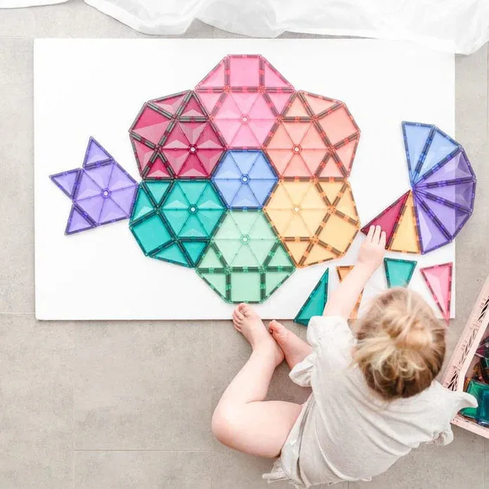 Connetix Tiles 312 Piece Pastel Complete Bundle