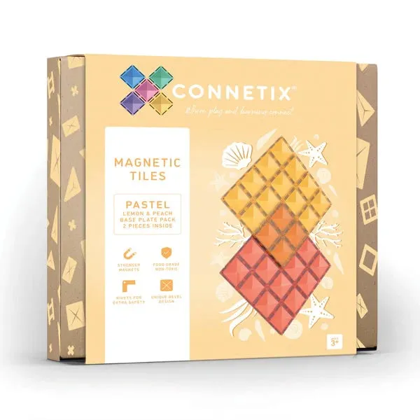 Connetix Tiles 312 Piece Pastel Complete Bundle