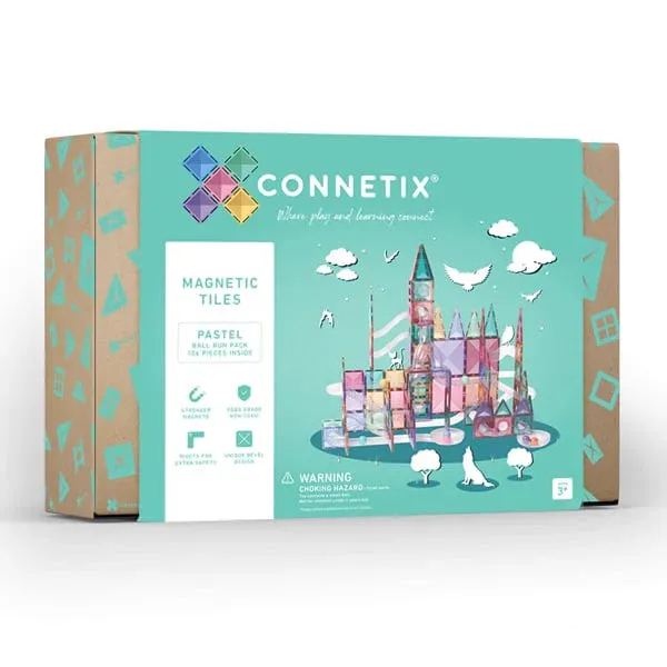 Connetix Tiles 312 Piece Pastel Complete Bundle