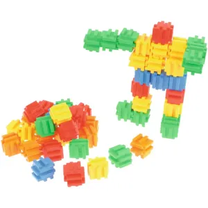 Construction blocks set - 3D Cubes - 80pieces