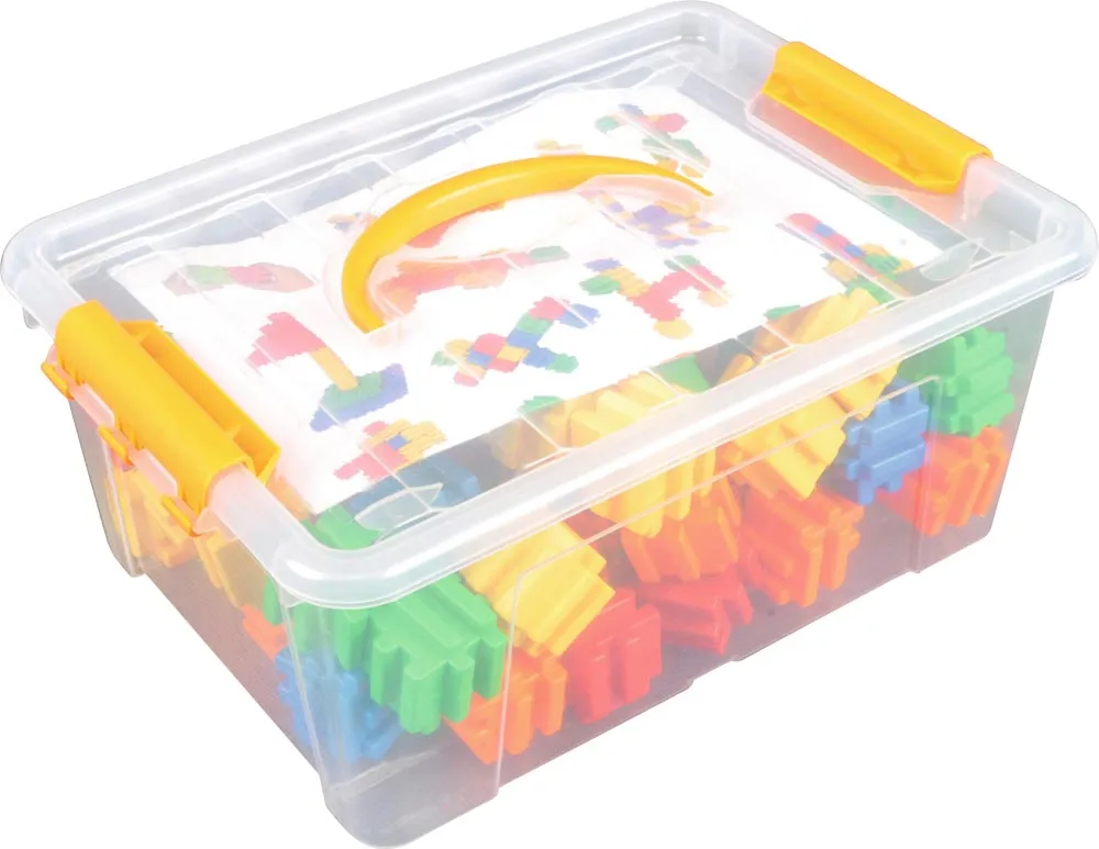 Construction blocks set - 3D Cubes - 80pieces