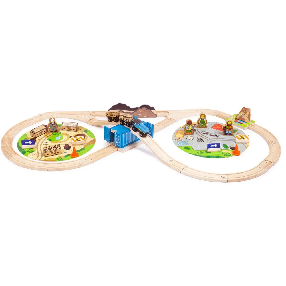 Construction Train Set