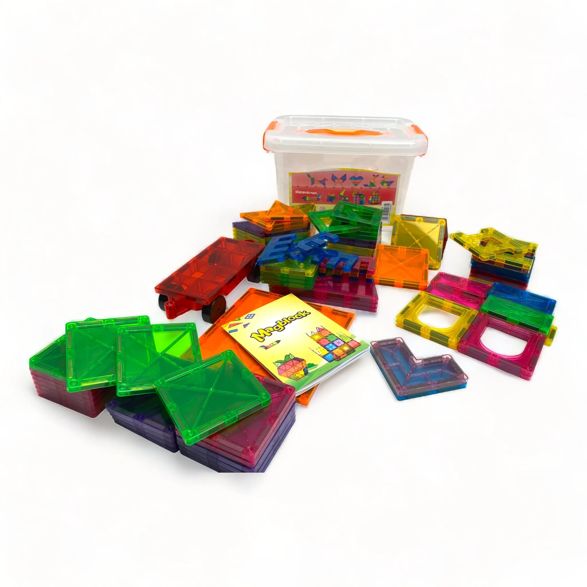 Costruction Set - Magnetic Solid Construction - LG/SM