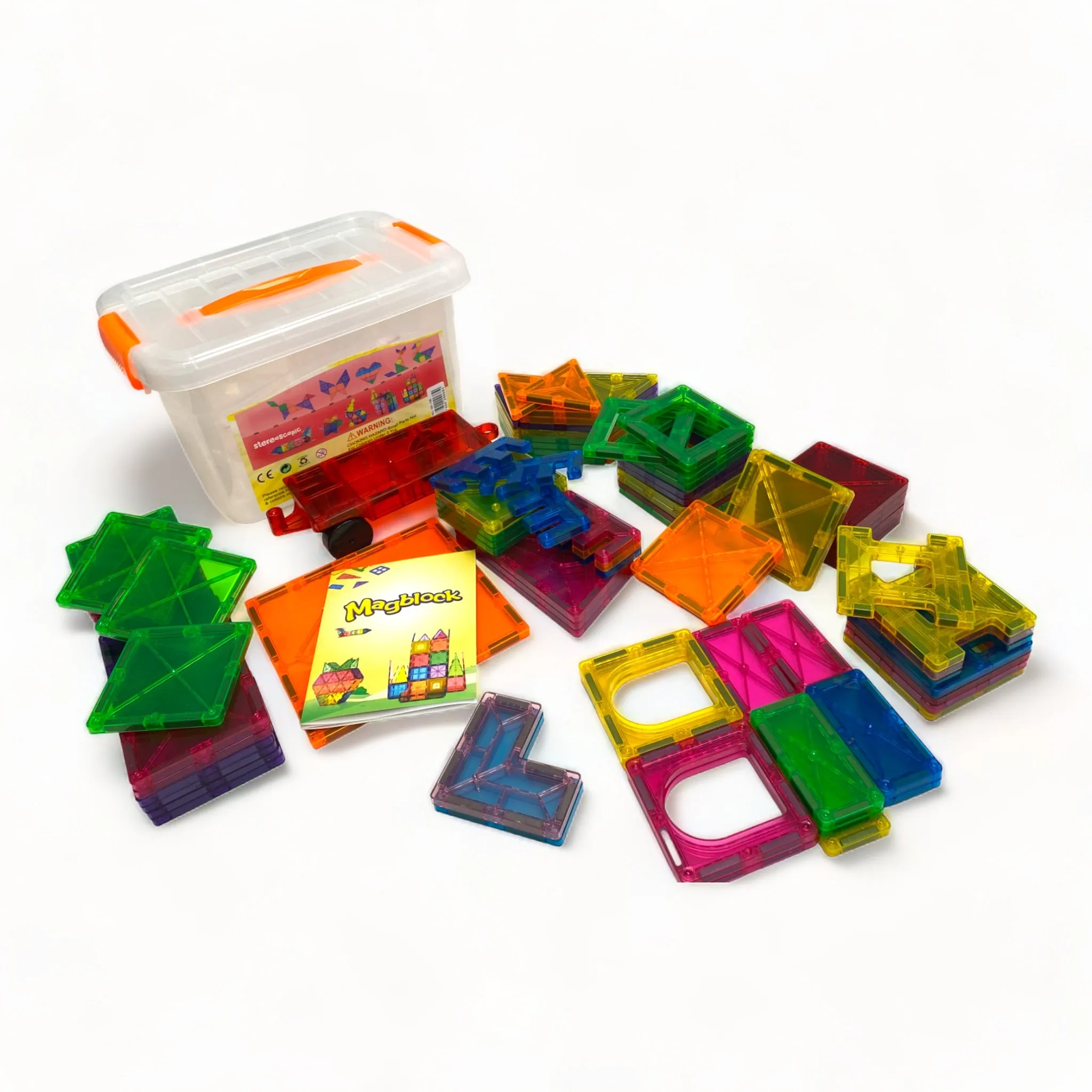 Costruction Set - Magnetic Solid Construction - LG/SM