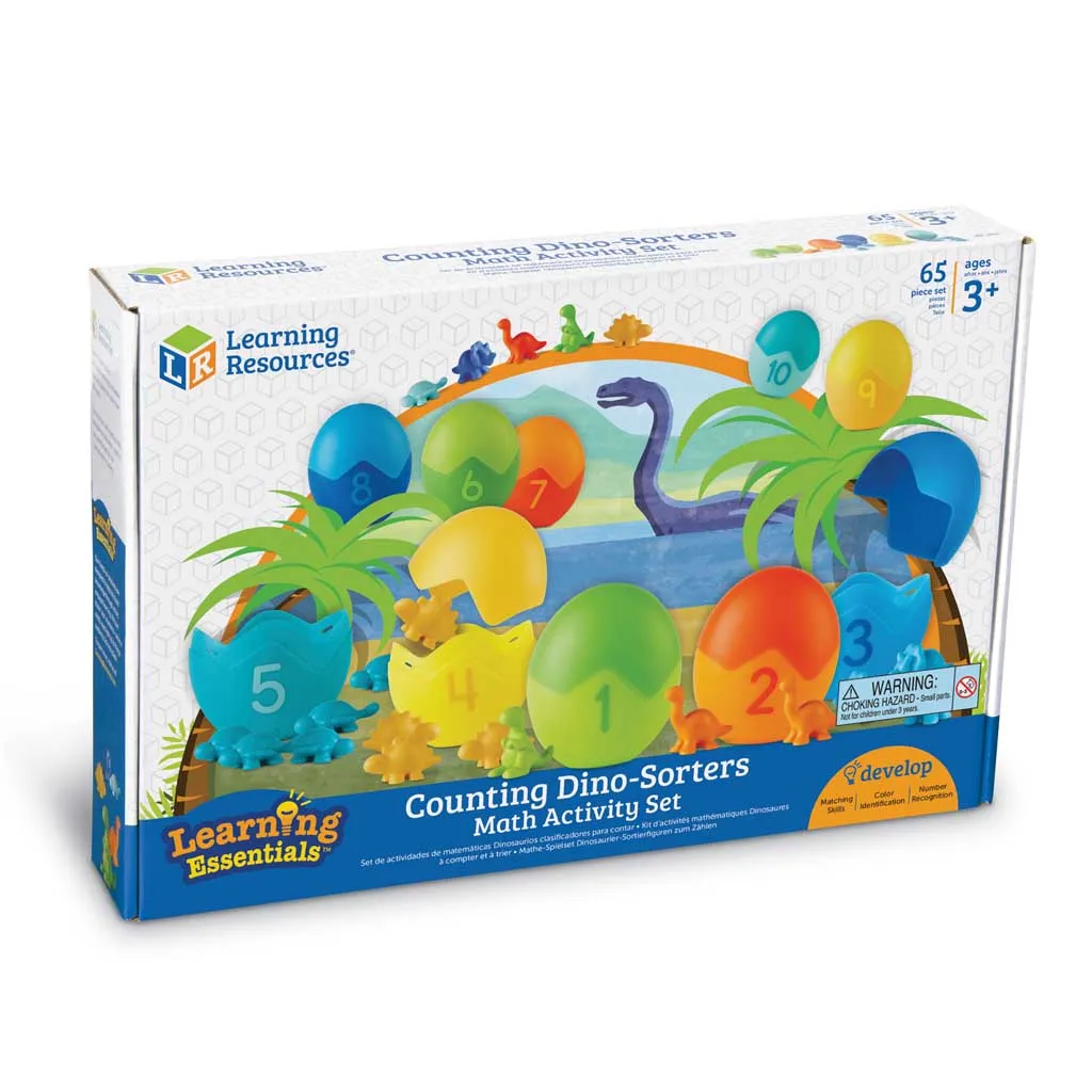 Counting Dinos Activity Set