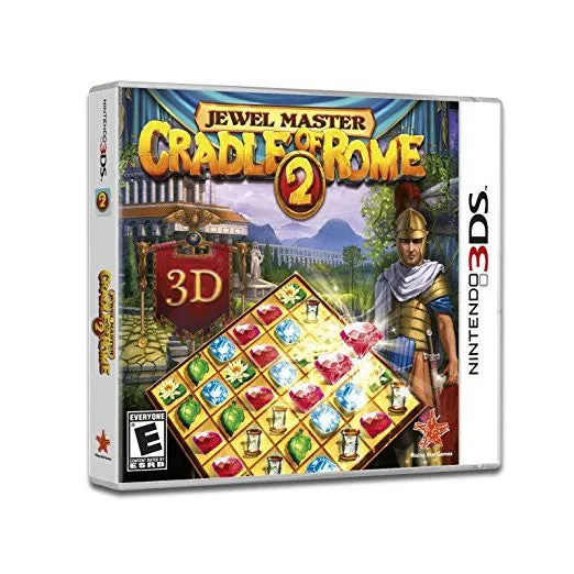 Cradle of Rome 2 - Nintendo 3DS