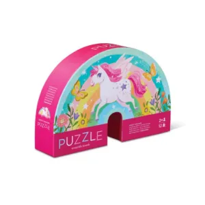 Crocodile Creek sweet unicorn 12 pc puzzle