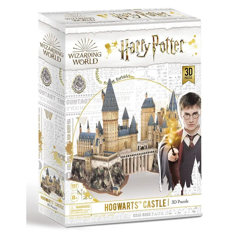 Cubic Fun 3D Puzzle Harry Potter Hogwarts Castle