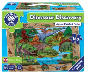 Dinosaur Discovery Puzzle