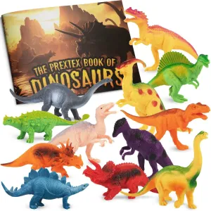 Dinosaur Figures For Kids 3-5 