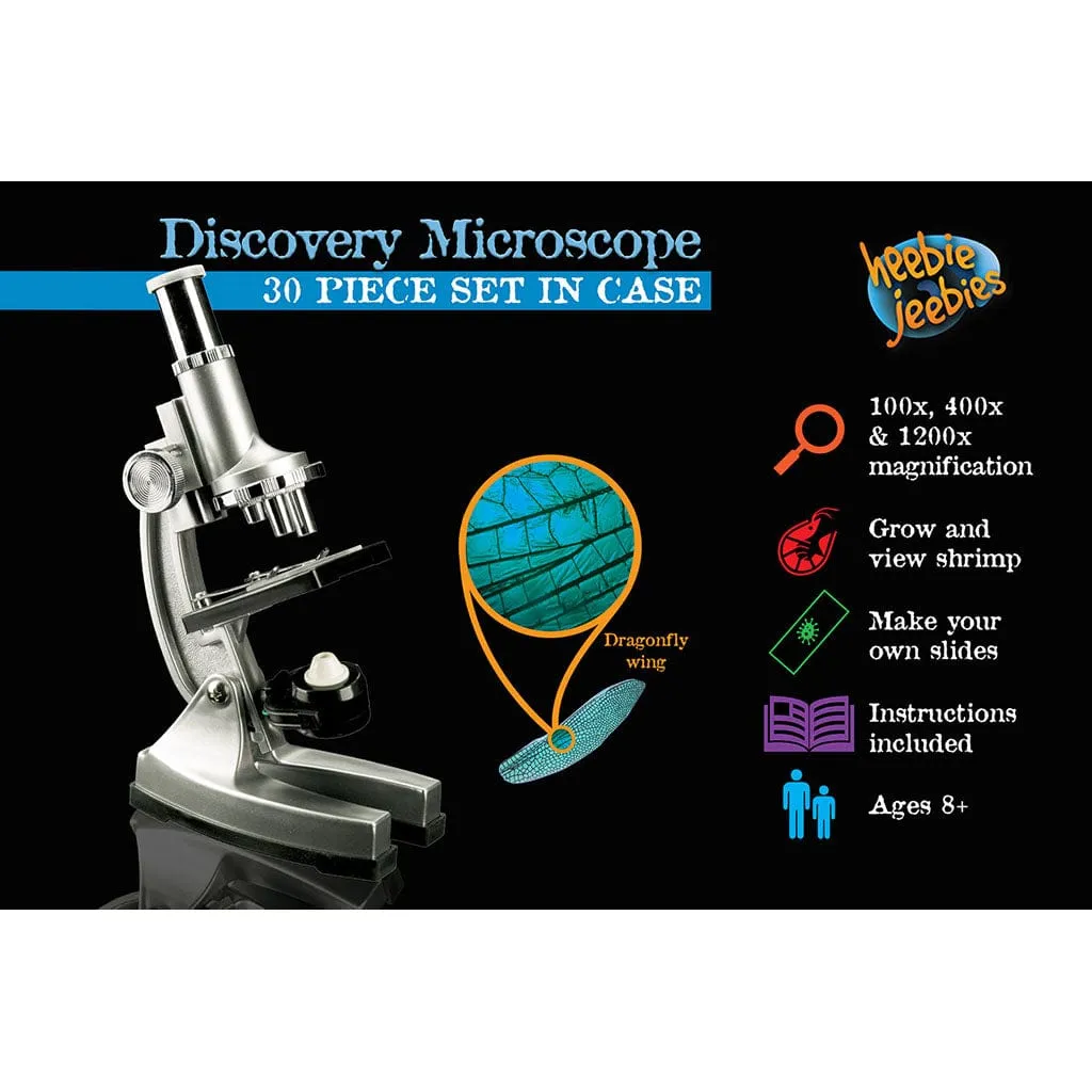 Discovery Microscope - 30 pc Set in Case