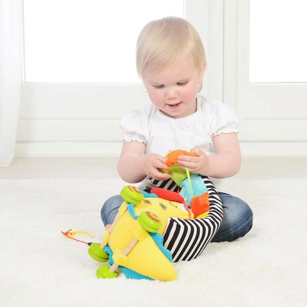 Dolce Toys Pull Along Colour Snail