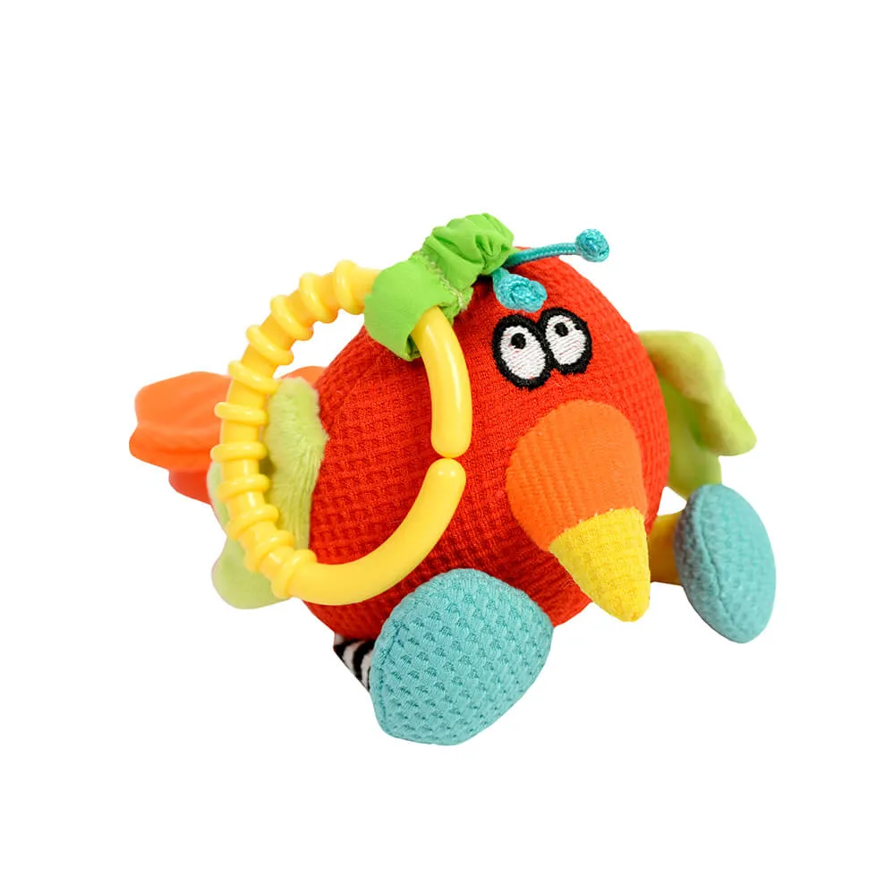 Dolce Toys Shaker Parrot