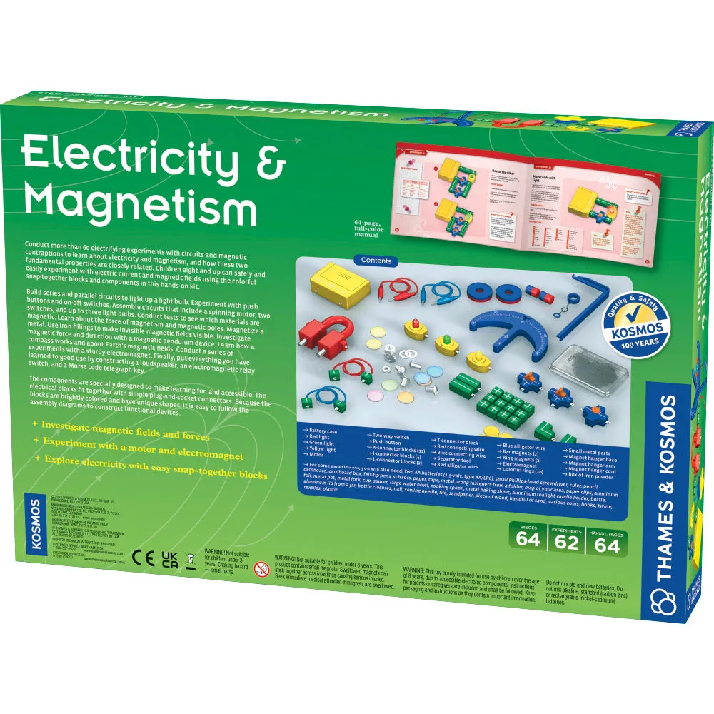 Electricity & Magnetism