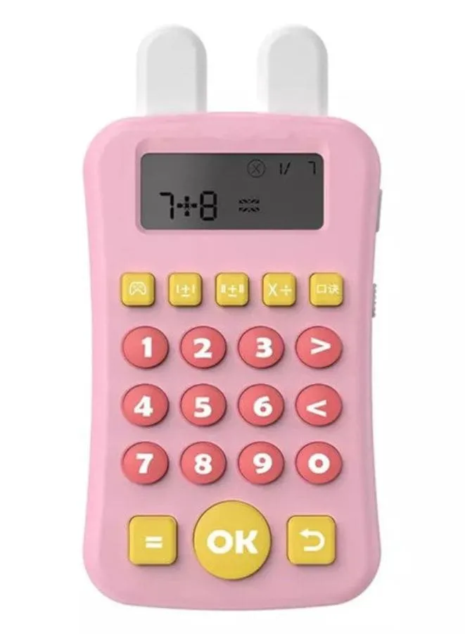 Electronic Children's Arithmetic Practice Teaching Calculator Kids Toys