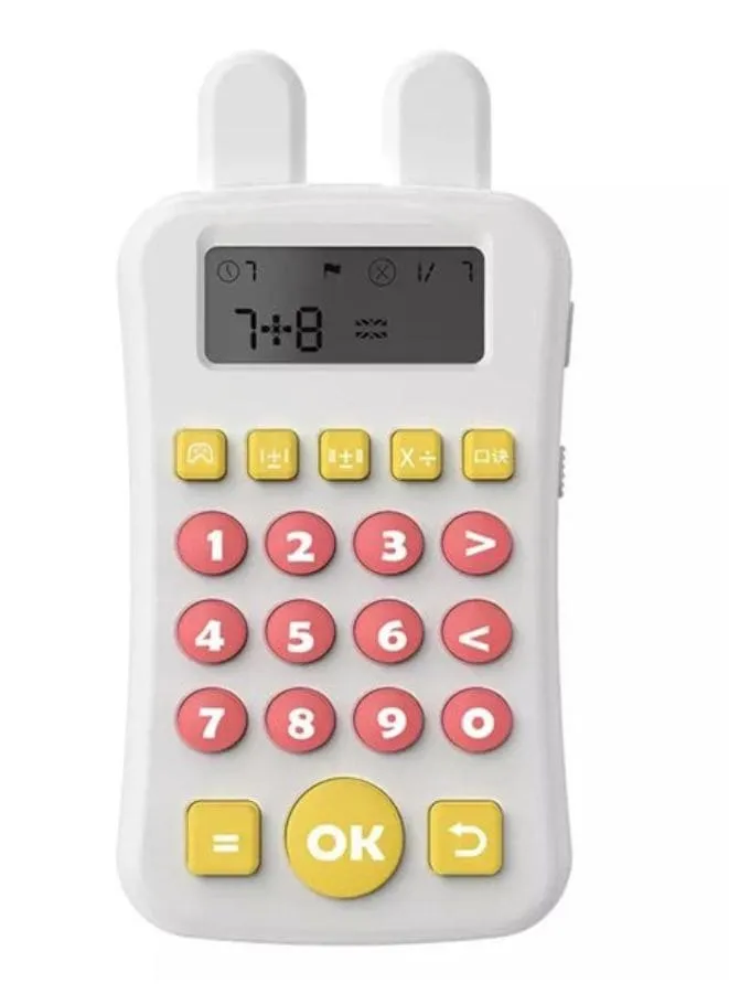 Electronic Children's Arithmetic Practice Teaching Calculator Kids Toys