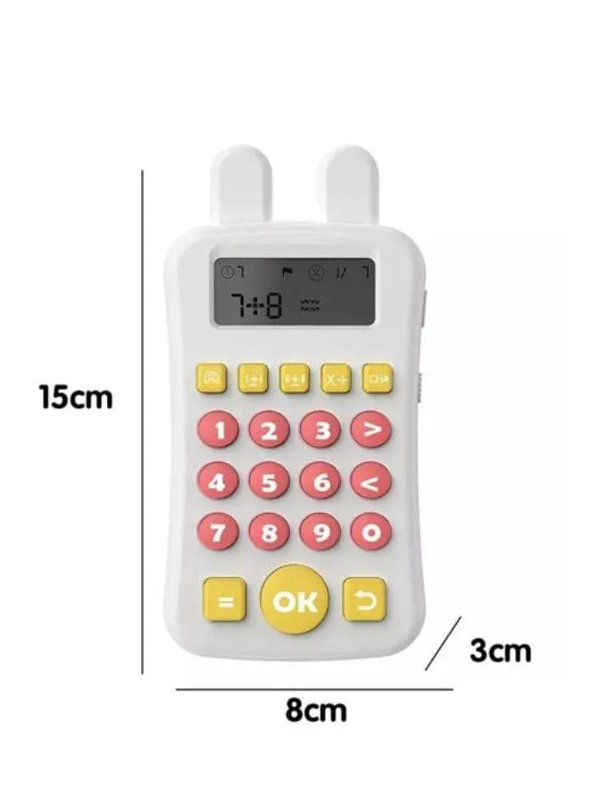 Electronic Children's Arithmetic Practice Teaching Calculator Kids Toys