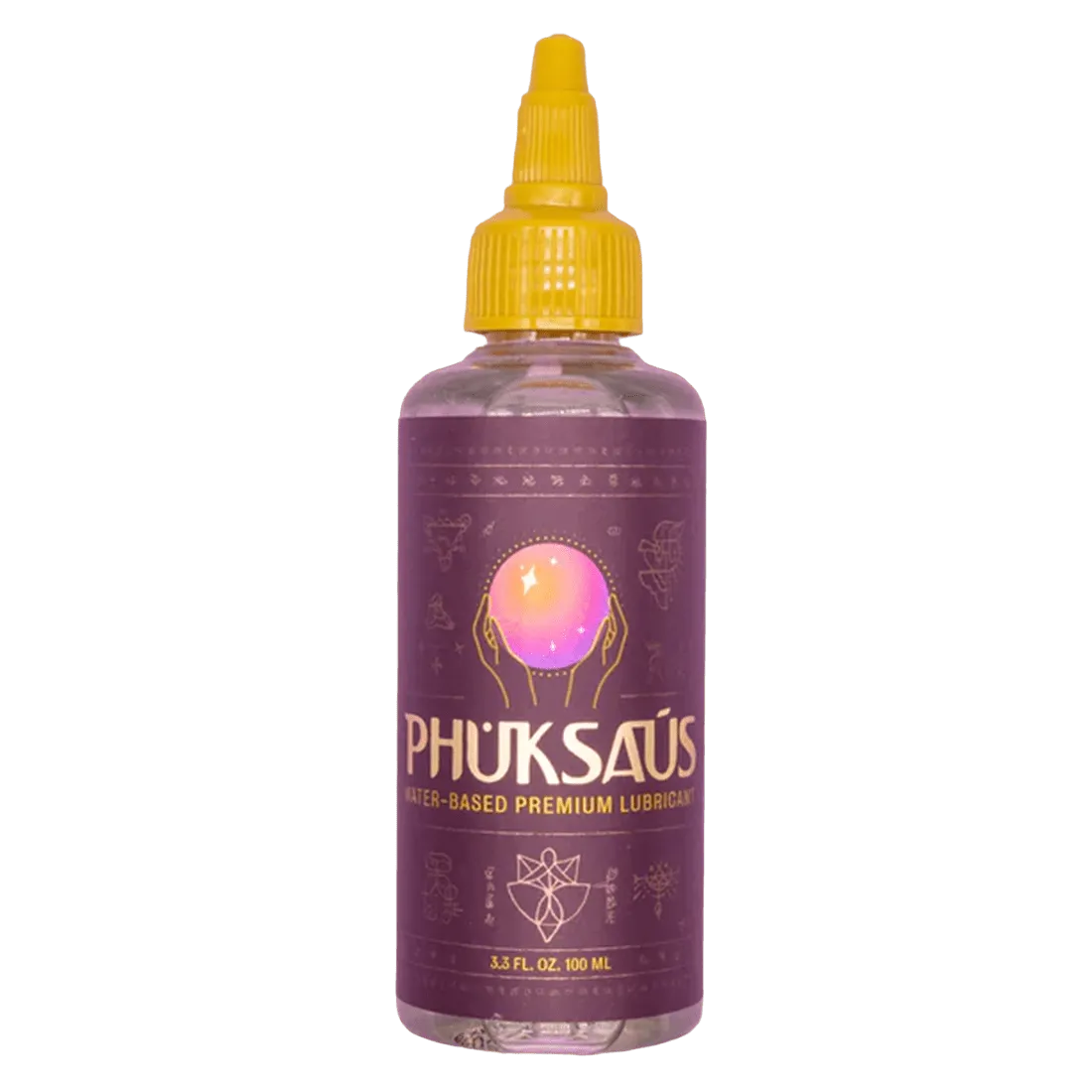 Emojibator Phuksaus Water-Based Premium Lubricant