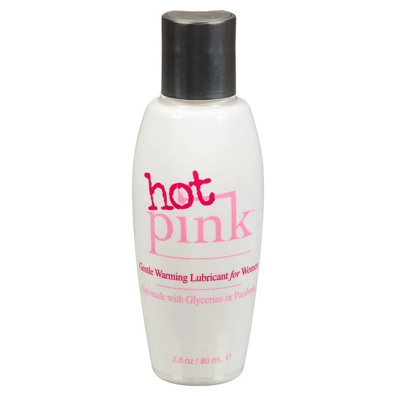 Empowered Products Hot Pink Warming Lube