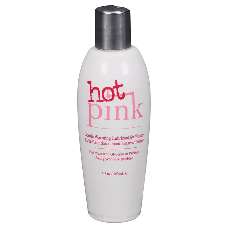 Empowered Products Hot Pink Warming Lube