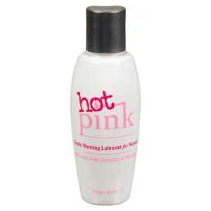 Empowered Products Hot Pink Warming Lube