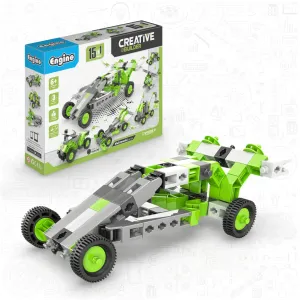 Engino Creative Builder 15 Models Multimodel Set