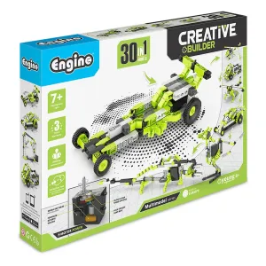 Engino -  Creative Builder - Motorised - 30 Models