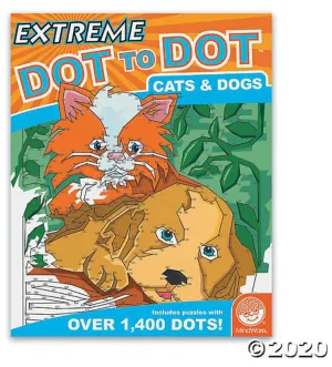 Extreme Dot to Dot: Cats & Dogs