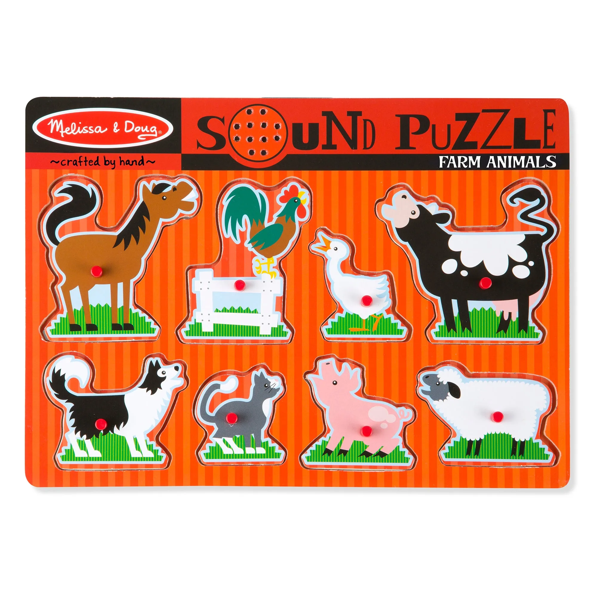 Farm Animals Sound Puzzle