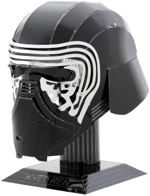 Fascinations Metal Earth Kylo Ren Helmet 3D Metal Model Kit