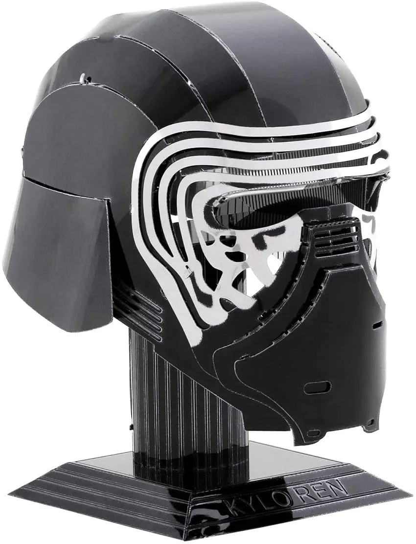 Fascinations Metal Earth Kylo Ren Helmet 3D Metal Model Kit