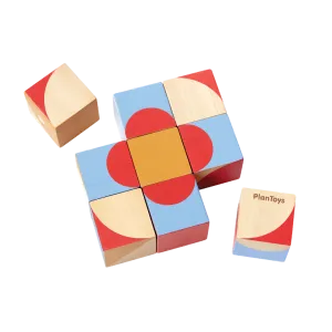 Geo Pattern Cubes