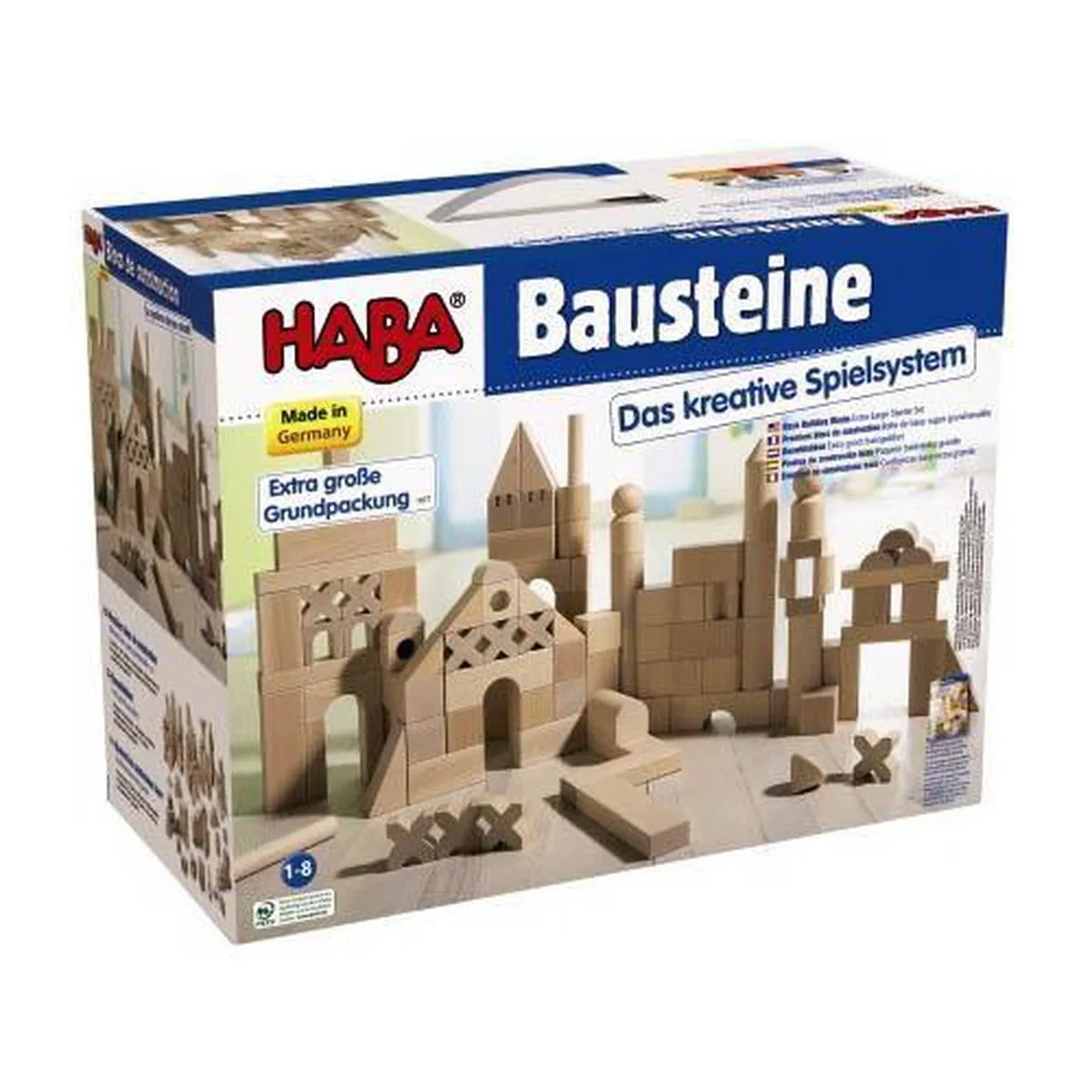 Haba extra large starter building blocks